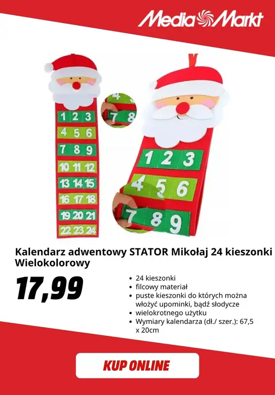 Media Markt - gazetka promocyjna Kalendarze adwentowe od środy 21.10 do poniedziałku 02.11 - strona 8