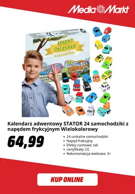 Media Markt - gazetka promocyjna Kalendarze adwentowe od środy 21.10 do poniedziałku 02.11 - strona 7