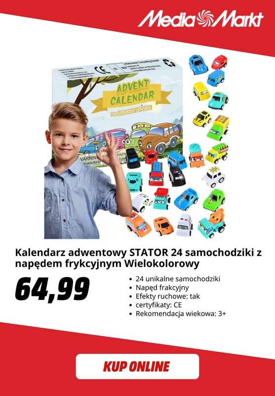 Media Markt - gazetka promocyjna Kalendarze adwentowe od środy 21.10 do poniedziałku 02.11 - strona 7