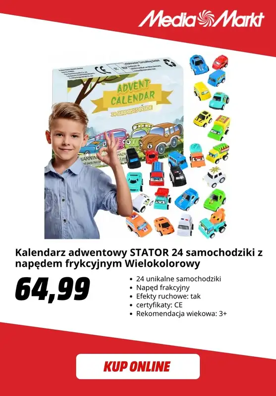 Media Markt - gazetka promocyjna Kalendarze adwentowe od środy 21.10 do poniedziałku 02.11 - strona 7