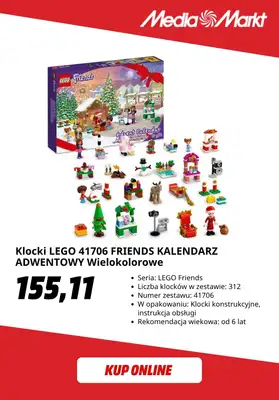 Media Markt - gazetka promocyjna Kalendarze adwentowe od środy 21.10 do poniedziałku 02.11 - strona 10