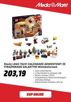 Media Markt - gazetka promocyjna Kalendarze adwentowe od środy 21.10 do poniedziałku 02.11 - strona 11