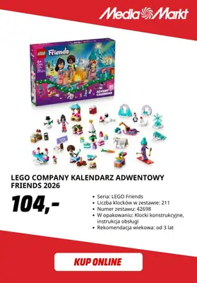 Media Markt - gazetka promocyjna Kalendarze adwentowe od środy 21.10 do poniedziałku 02.11 - strona 2