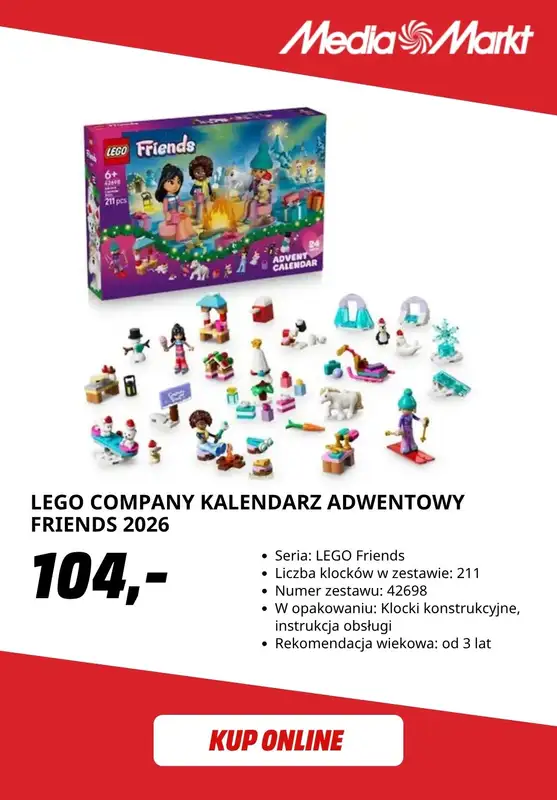 Media Markt - gazetka promocyjna Kalendarze adwentowe od środy 21.10 do poniedziałku 02.11 - strona 2
