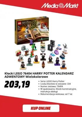 Media Markt - gazetka promocyjna Kalendarze adwentowe od środy 21.10 do poniedziałku 02.11 - strona 9
