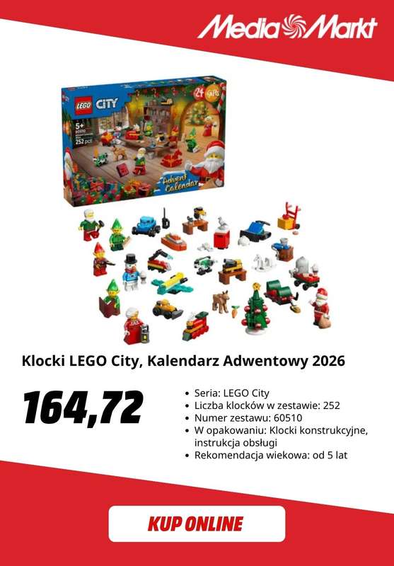 Media Markt - gazetka promocyjna Kalendarze adwentowe od środy 21.10 do poniedziałku 02.11 - strona 6