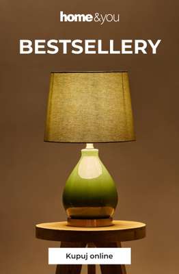 home&you - gazetka promocyjna Bestsellery od środy 21.10 do środy 28.10