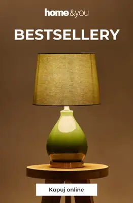 home&you - gazetka promocyjna Bestsellery od środy 21.10 do środy 28.10