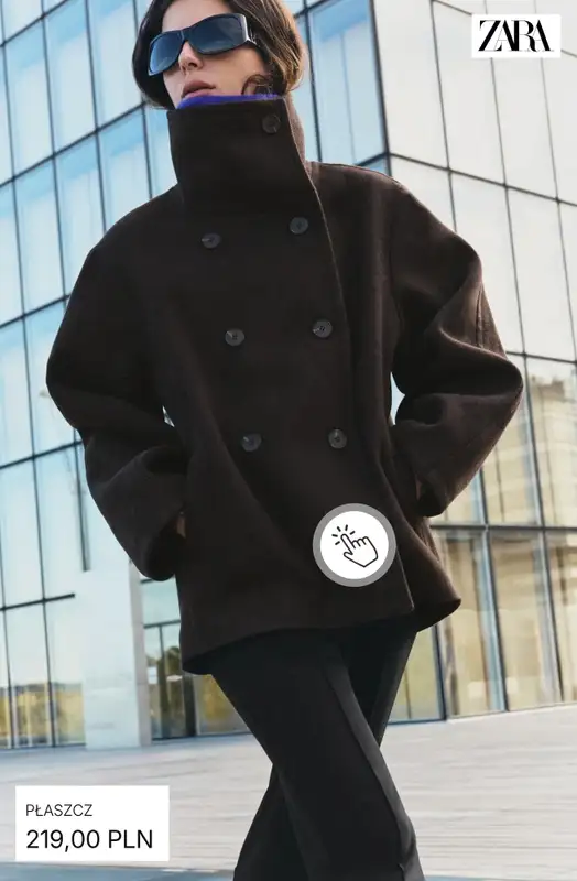Zara - gazetka promocyjna Płaszcze damskie   - strona 3