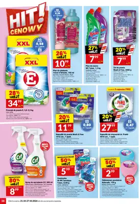 Twój Market - gazetka promocyjna Gazetka od środy 21.10 do wtorku 27.10 - strona 38