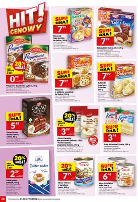Twój Market - gazetka promocyjna Gazetka od środy 21.10 do wtorku 27.10 - strona 28