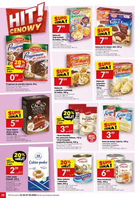 Twój Market - gazetka promocyjna Gazetka od środy 21.10 do wtorku 27.10 - strona 28