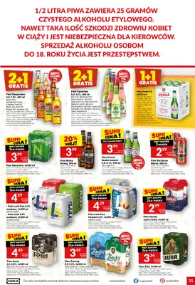 Twój Market - gazetka promocyjna Gazetka od środy 21.10 do wtorku 27.10 - strona 35