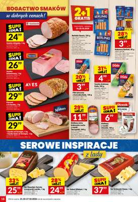 Twój Market - gazetka promocyjna Gazetka od środy 21.10 do wtorku 27.10 - strona 18