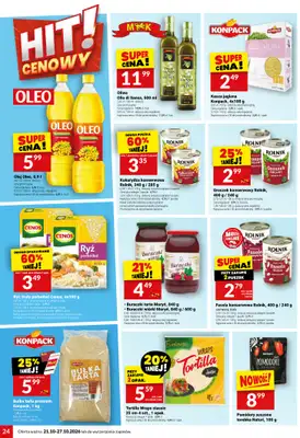 Twój Market - gazetka promocyjna Gazetka od środy 21.10 do wtorku 27.10 - strona 24