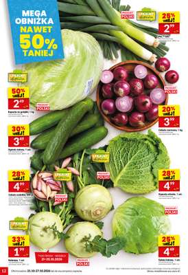Twój Market - gazetka promocyjna Gazetka od środy 21.10 do wtorku 27.10 - strona 12