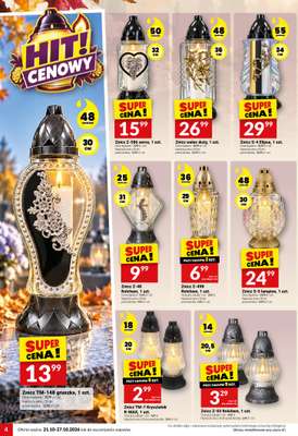 Twój Market - gazetka promocyjna Gazetka od środy 21.10 do wtorku 27.10 - strona 4