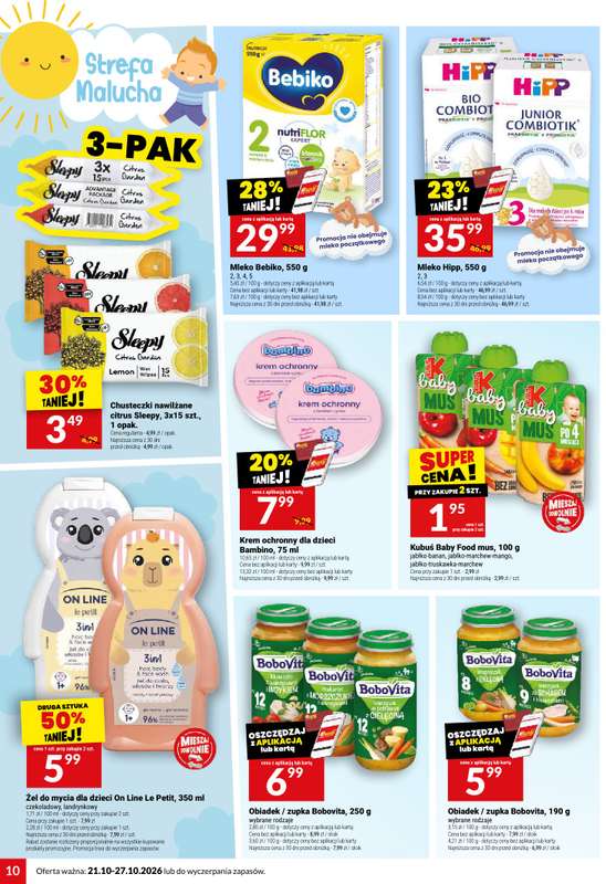 Twój Market - gazetka promocyjna Gazetka od środy 21.10 do wtorku 27.10 - strona 10
