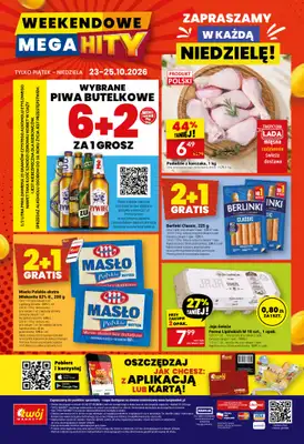 Twój Market - gazetka promocyjna Gazetka od środy 21.10 do wtorku 27.10 - strona 40