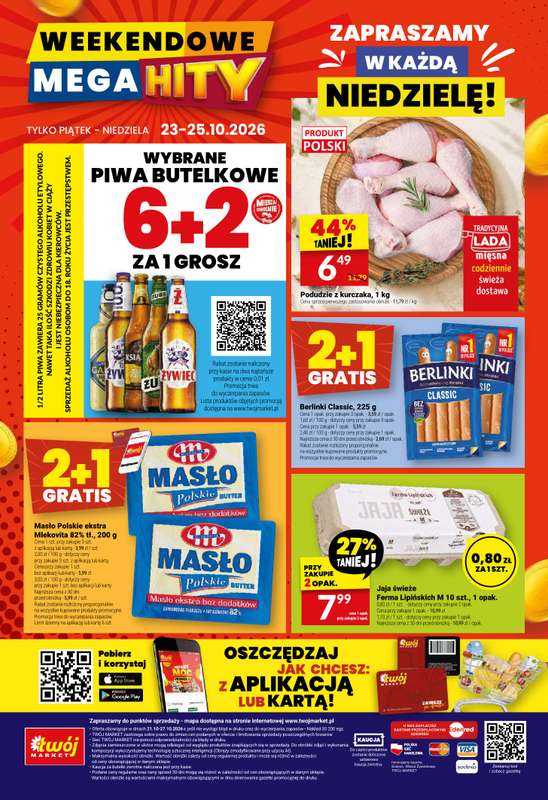 Twój Market - gazetka promocyjna Gazetka od środy 21.10 do wtorku 27.10 - strona 40