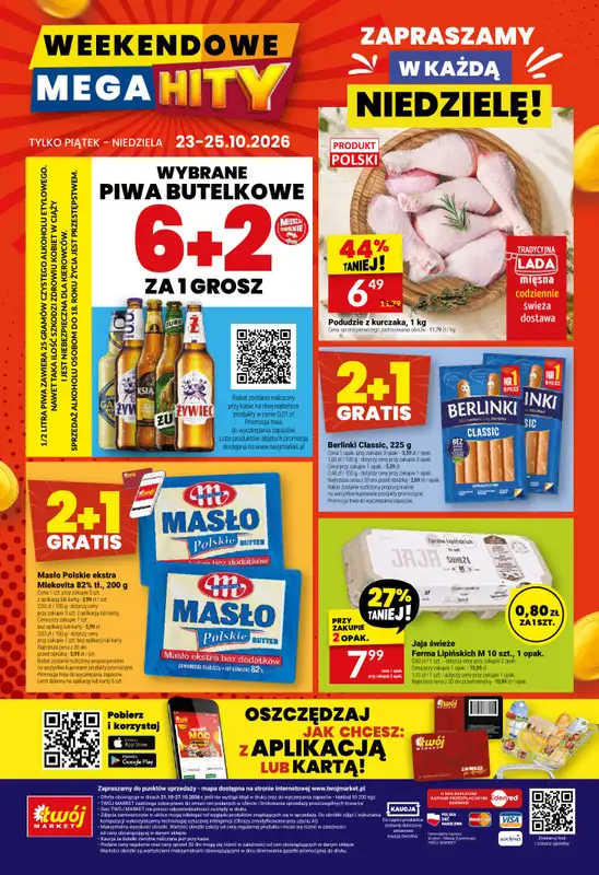 Twój Market - gazetka promocyjna Gazetka od środy 21.10 do wtorku 27.10 - strona 40