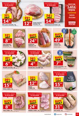Twój Market - gazetka promocyjna Gazetka od środy 21.10 do wtorku 27.10 - strona 19