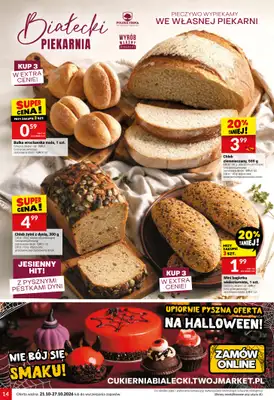 Twój Market - gazetka promocyjna Gazetka od środy 21.10 do wtorku 27.10 - strona 14