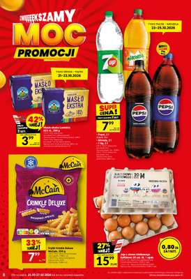 Twój Market - gazetka promocyjna Gazetka od środy 21.10 do wtorku 27.10 - strona 8