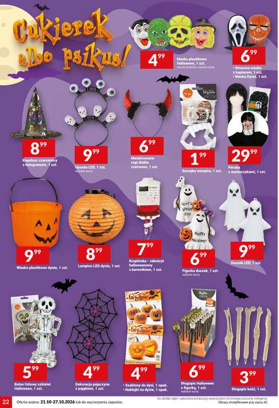 Twój Market - gazetka promocyjna Gazetka od środy 21.10 do wtorku 27.10 - strona 22
