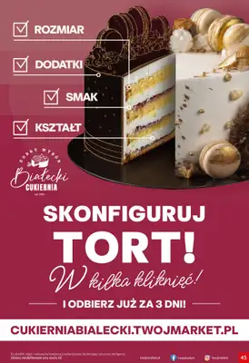 Twój Market - gazetka promocyjna Gazetka od środy 21.10 do wtorku 27.10 - strona 45
