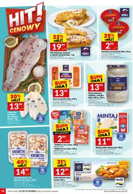 Twój Market - gazetka promocyjna Gazetka od środy 21.10 do wtorku 27.10 - strona 30