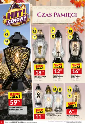 Twój Market - gazetka promocyjna Gazetka od środy 21.10 do wtorku 27.10 - strona 2