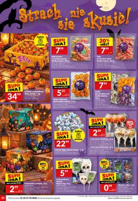 Twój Market - gazetka promocyjna Gazetka od środy 21.10 do wtorku 27.10 - strona 20