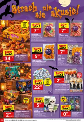 Twój Market - gazetka promocyjna Gazetka od środy 21.10 do wtorku 27.10 - strona 20