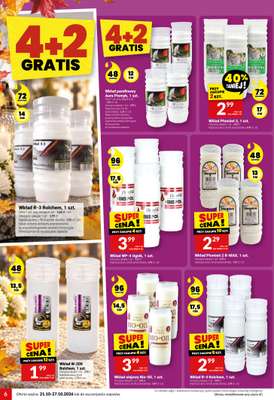 Twój Market - gazetka promocyjna Gazetka od środy 21.10 do wtorku 27.10 - strona 6