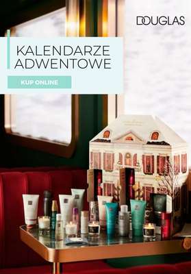 Douglas - gazetka promocyjna KALENDARZE ADWENTOWE od wtorku 20.10 