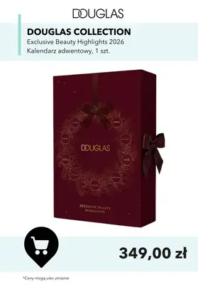 Douglas - gazetka promocyjna KALENDARZE ADWENTOWE od wtorku 20.10  - strona 8