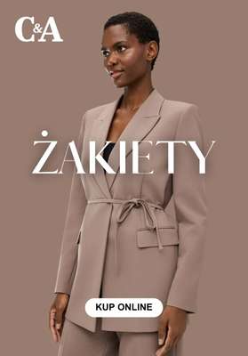 Zara - gazetka promocyjna Żakiety damskie od wtorku 20.10 