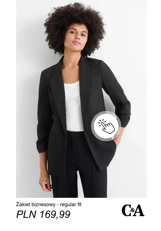 Zara - gazetka promocyjna Żakiety damskie od wtorku 20.10  - strona 8
