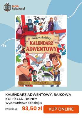 taniaksiazka.pl - gazetka promocyjna Kalendarze adwentowe w super cenach od wtorku 20.10 do wtorku 03.11 - strona 9
