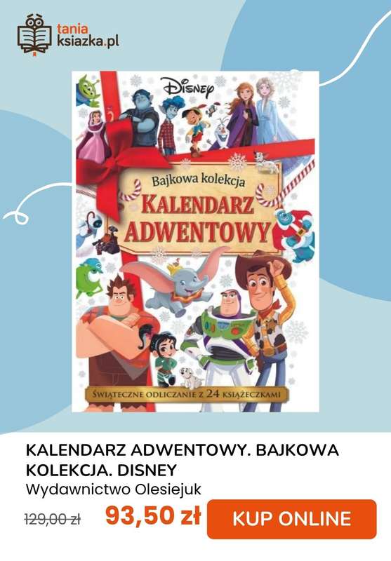 taniaksiazka.pl - gazetka promocyjna Kalendarze adwentowe w super cenach od wtorku 20.10 do wtorku 03.11 - strona 9