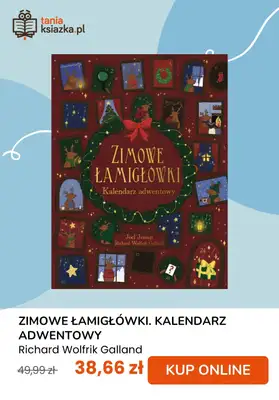 taniaksiazka.pl - gazetka promocyjna Kalendarze adwentowe w super cenach od wtorku 20.10 do wtorku 03.11 - strona 6