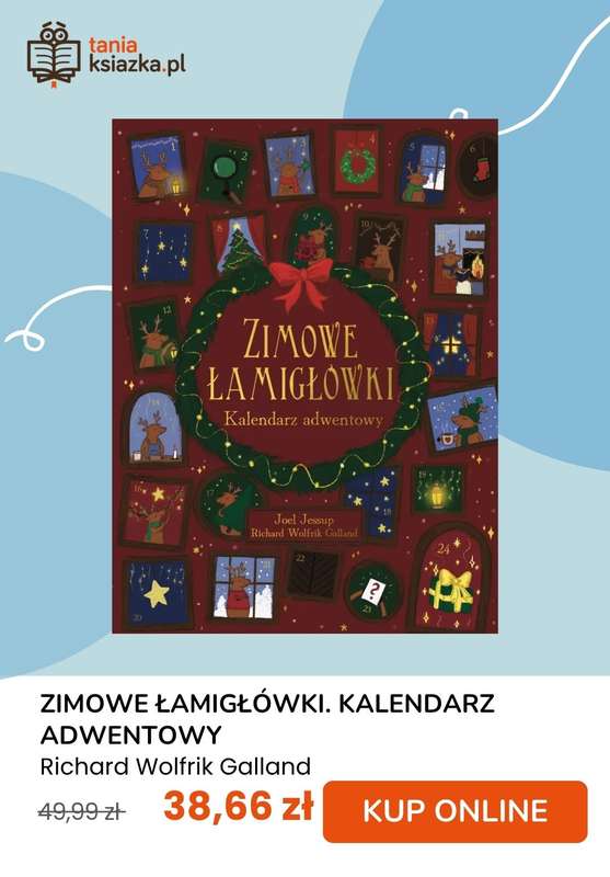 taniaksiazka.pl - gazetka promocyjna Kalendarze adwentowe w super cenach od wtorku 20.10 do wtorku 03.11 - strona 6