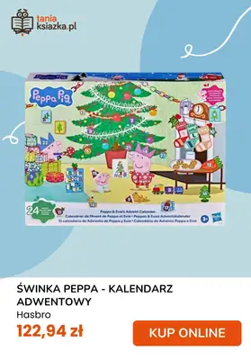 taniaksiazka.pl - gazetka promocyjna Kalendarze adwentowe w super cenach od wtorku 20.10 do wtorku 03.11 - strona 4