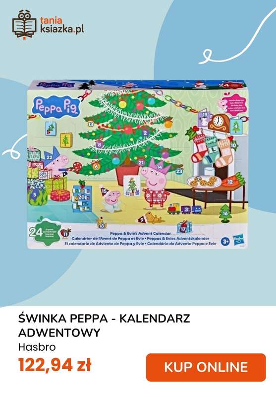 taniaksiazka.pl - gazetka promocyjna Kalendarze adwentowe w super cenach od wtorku 20.10 do wtorku 03.11 - strona 4