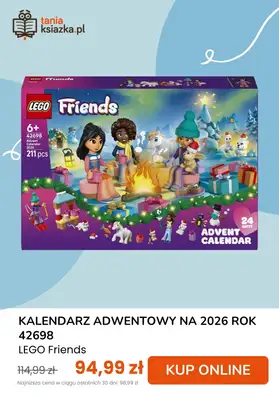 taniaksiazka.pl - gazetka promocyjna Kalendarze adwentowe w super cenach od wtorku 20.10 do wtorku 03.11 - strona 10