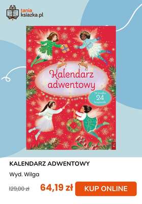 taniaksiazka.pl - gazetka promocyjna Kalendarze adwentowe w super cenach od wtorku 20.10 do wtorku 03.11 - strona 3