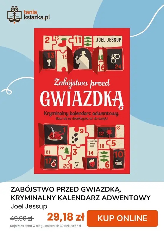 taniaksiazka.pl - gazetka promocyjna Kalendarze adwentowe w super cenach od wtorku 20.10 do wtorku 03.11 - strona 2