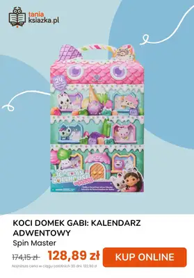 taniaksiazka.pl - gazetka promocyjna Kalendarze adwentowe w super cenach od wtorku 20.10 do wtorku 03.11 - strona 8