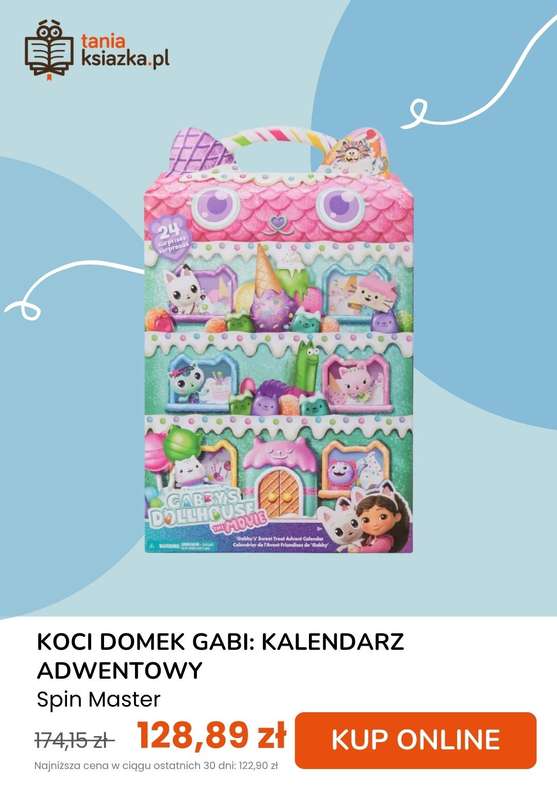 taniaksiazka.pl - gazetka promocyjna Kalendarze adwentowe w super cenach od wtorku 20.10 do wtorku 03.11 - strona 8